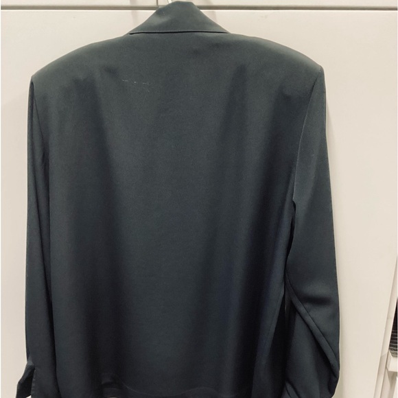 Draper’s Studio women’s rhinestone open front jacket - Picture 6 of 7